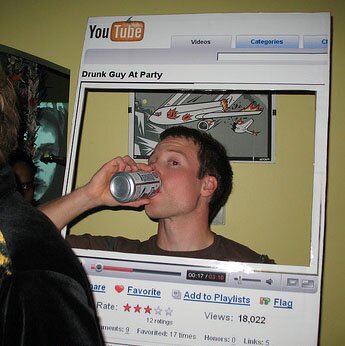 Youtube Costume